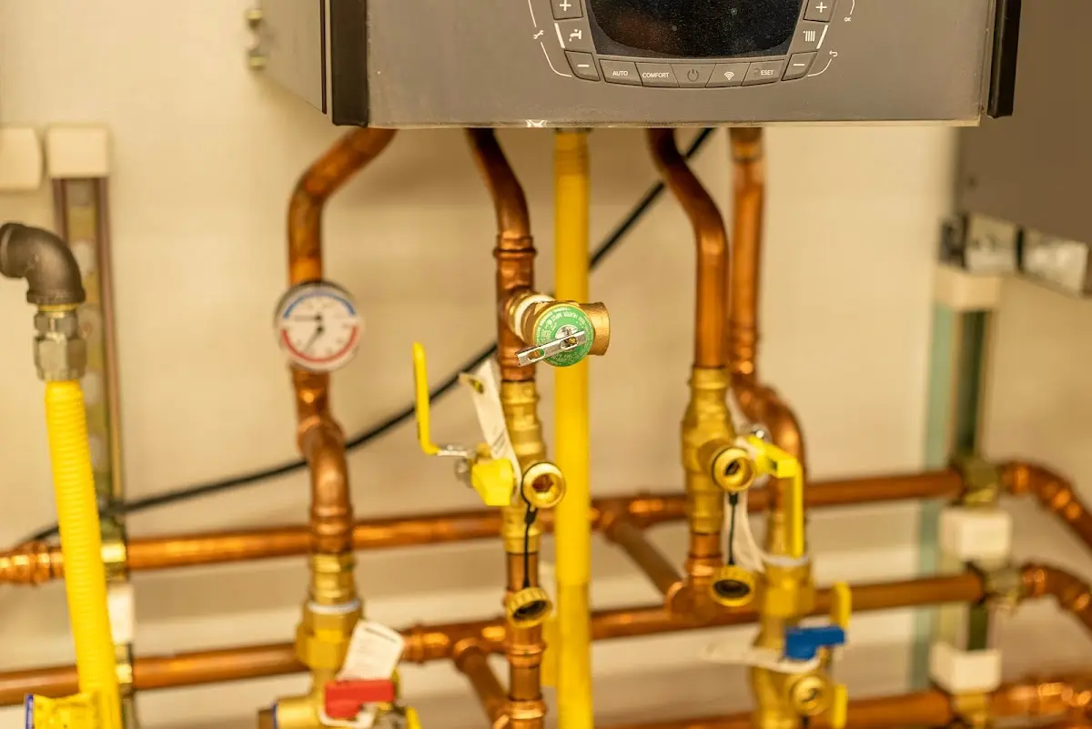 Licensed technician providing Pipe Repair for a homeowner in Stillwater