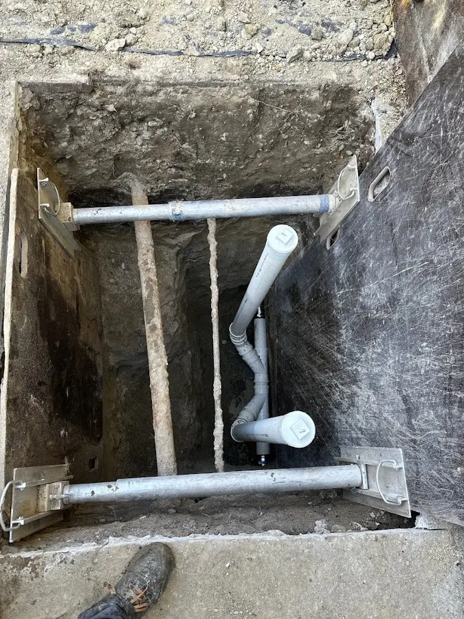 Experienced plumber completing Gas Line Repair work in Stillwater